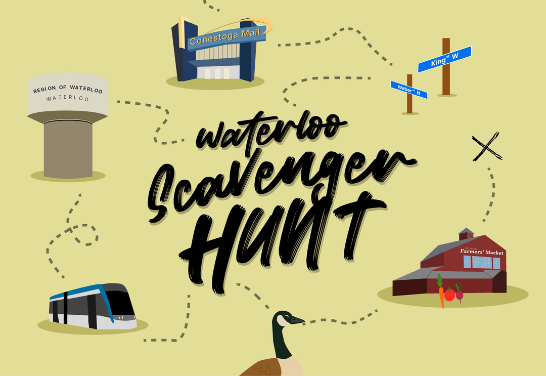 Waterloo Scavenger Hunt 🔎 cover photo