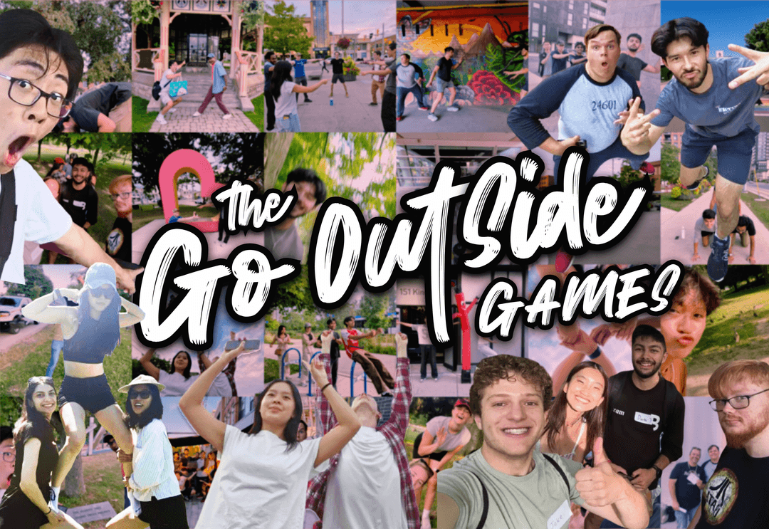 The GO OUTSIDE Games cover photo