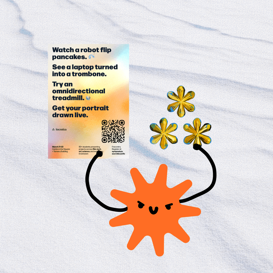 ⁂ Symposium Poster Run III cover photo