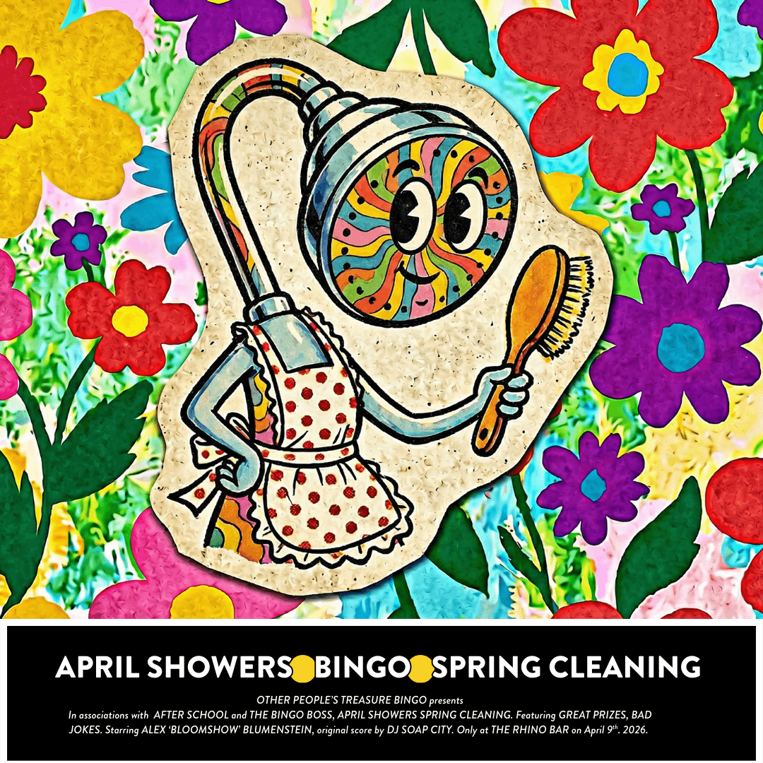 Other People's Treasure Bingo   cover photo