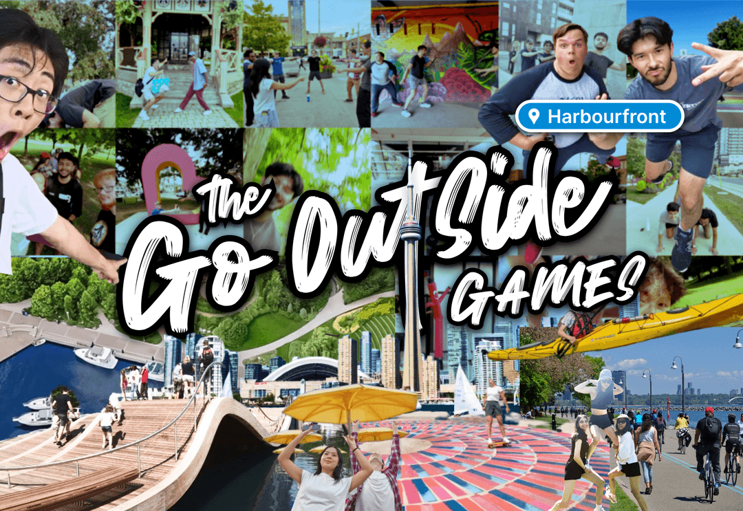The GO OUTSIDE Games - Harbourfront Edition cover photo