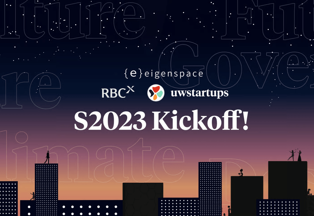 UW Startups Spring 2023 Kickoff‼️ cover photo