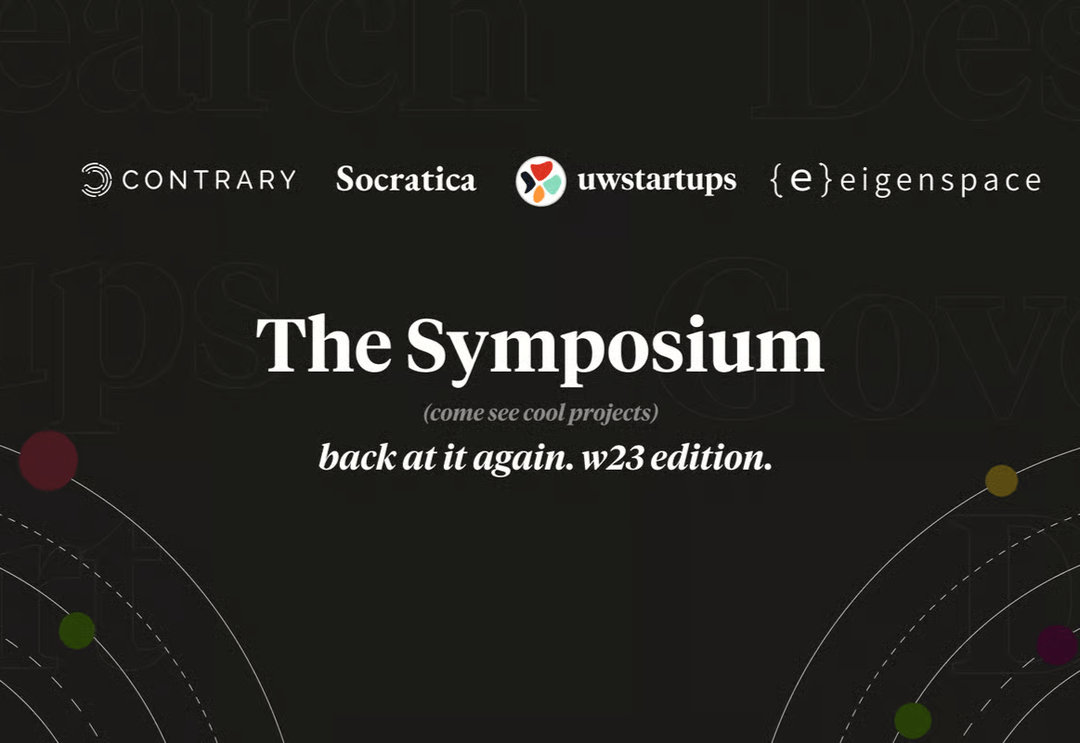 The Socratica Symposium (W23) cover photo