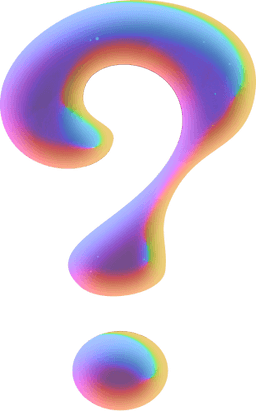 question mark