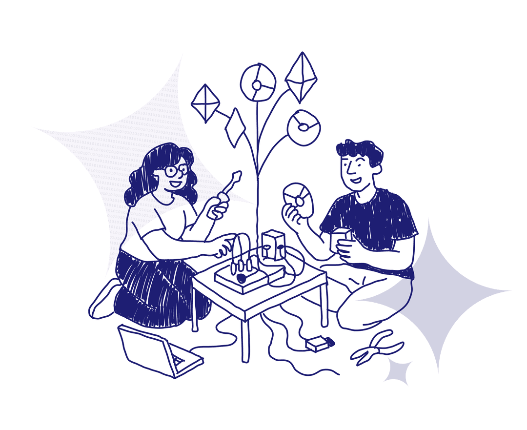 mtl's first art tech play date ✧ cover photo