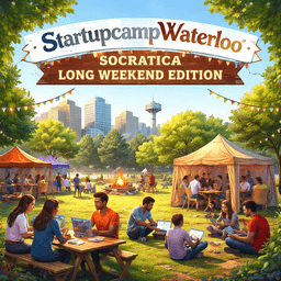 StartupCampWaterloo v2 - Socratica Long Weekend Edition cover photo