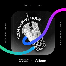 Boba & Builders - Expo Happy Hour cover photo