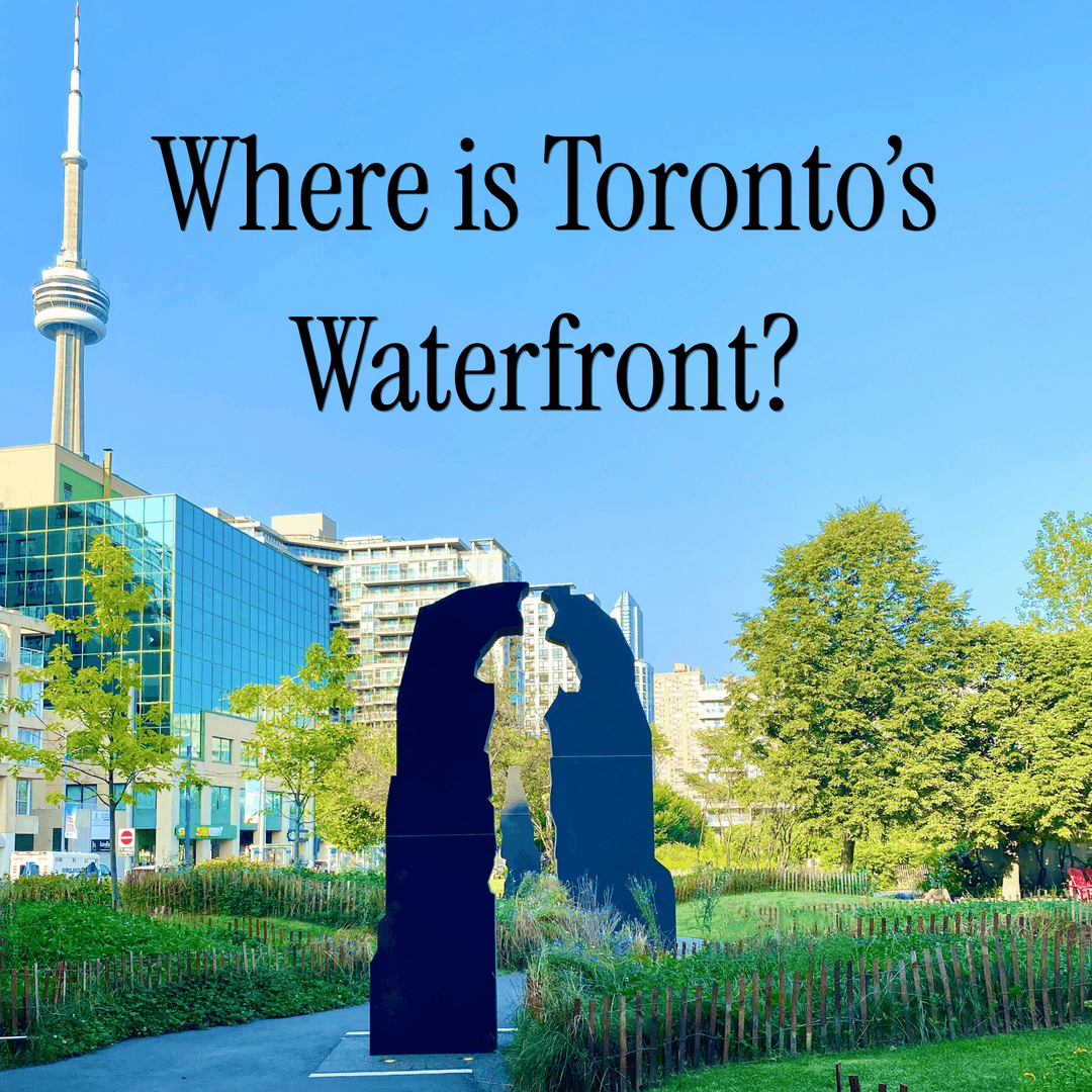 Where is Toronto's Waterfront cover photo