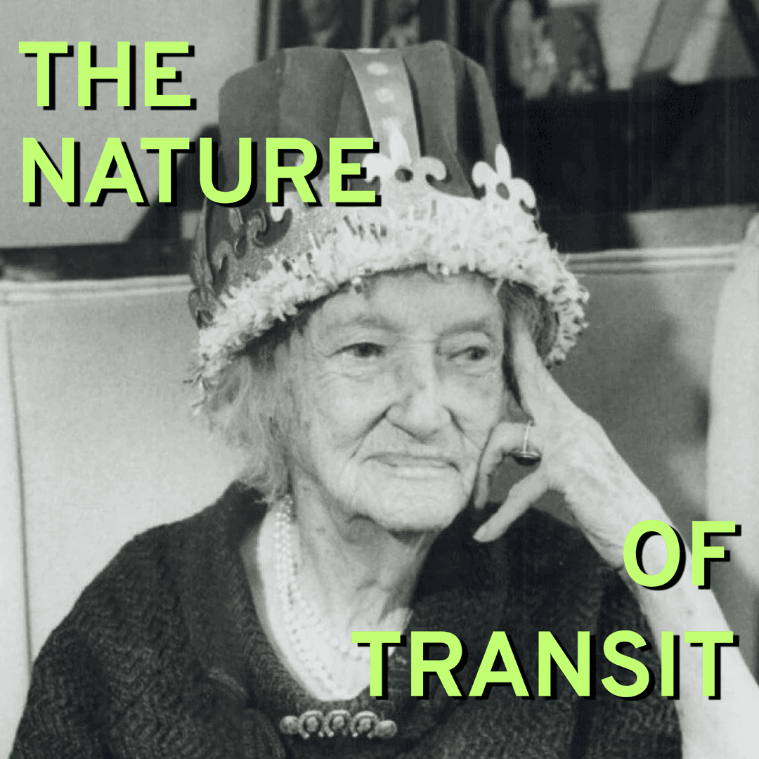 The Nature of Transit cover photo