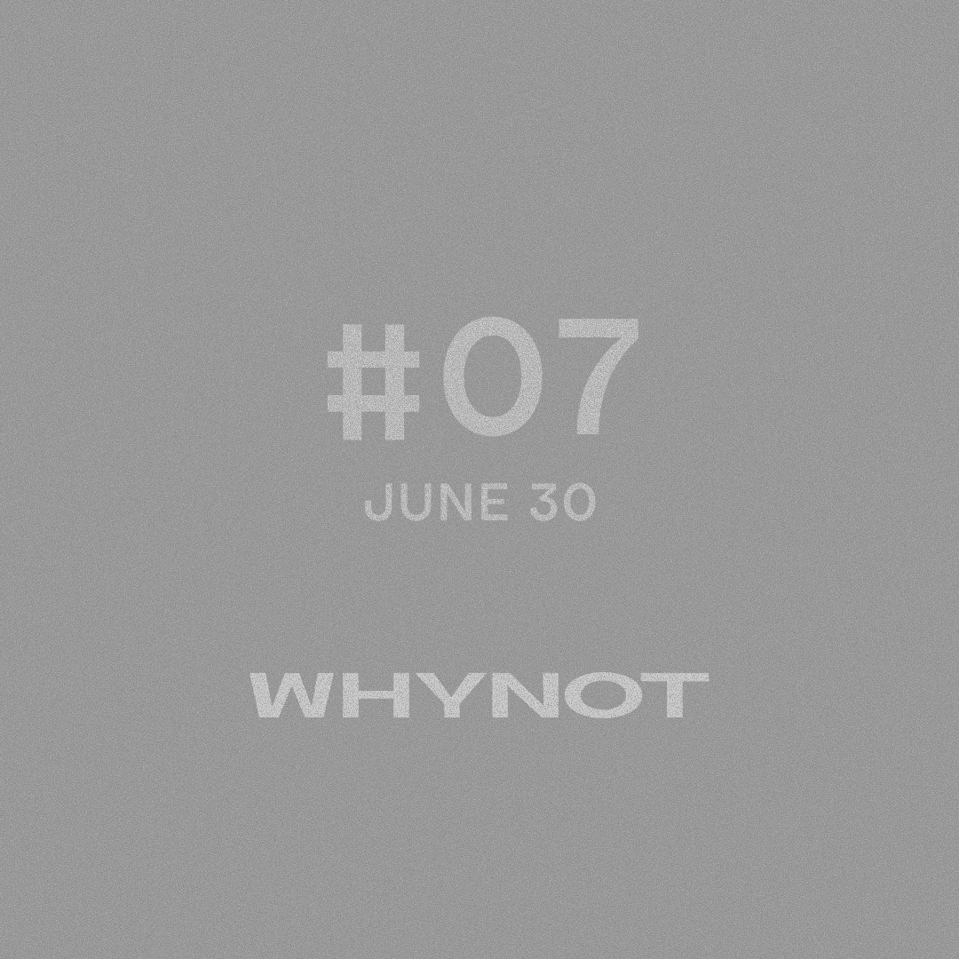 Whynot Run Club #07 cover photo