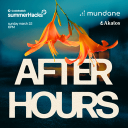After Hours by SummerHacks x Mundane cover photo