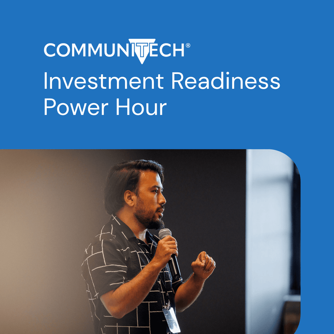 Investment Readiness Power Hour: The 7 Questions Between You and an Investor Meeting cover photo
