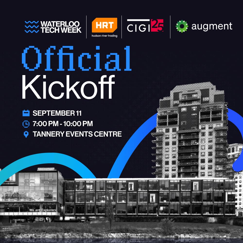 Waterloo Tech Week Official Kickoff cover photo