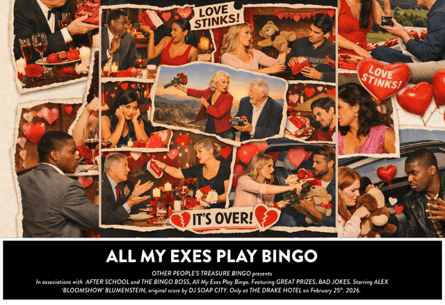 Other People's Treasure BINGO cover photo