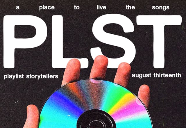 Playlist Storytellers cover photo