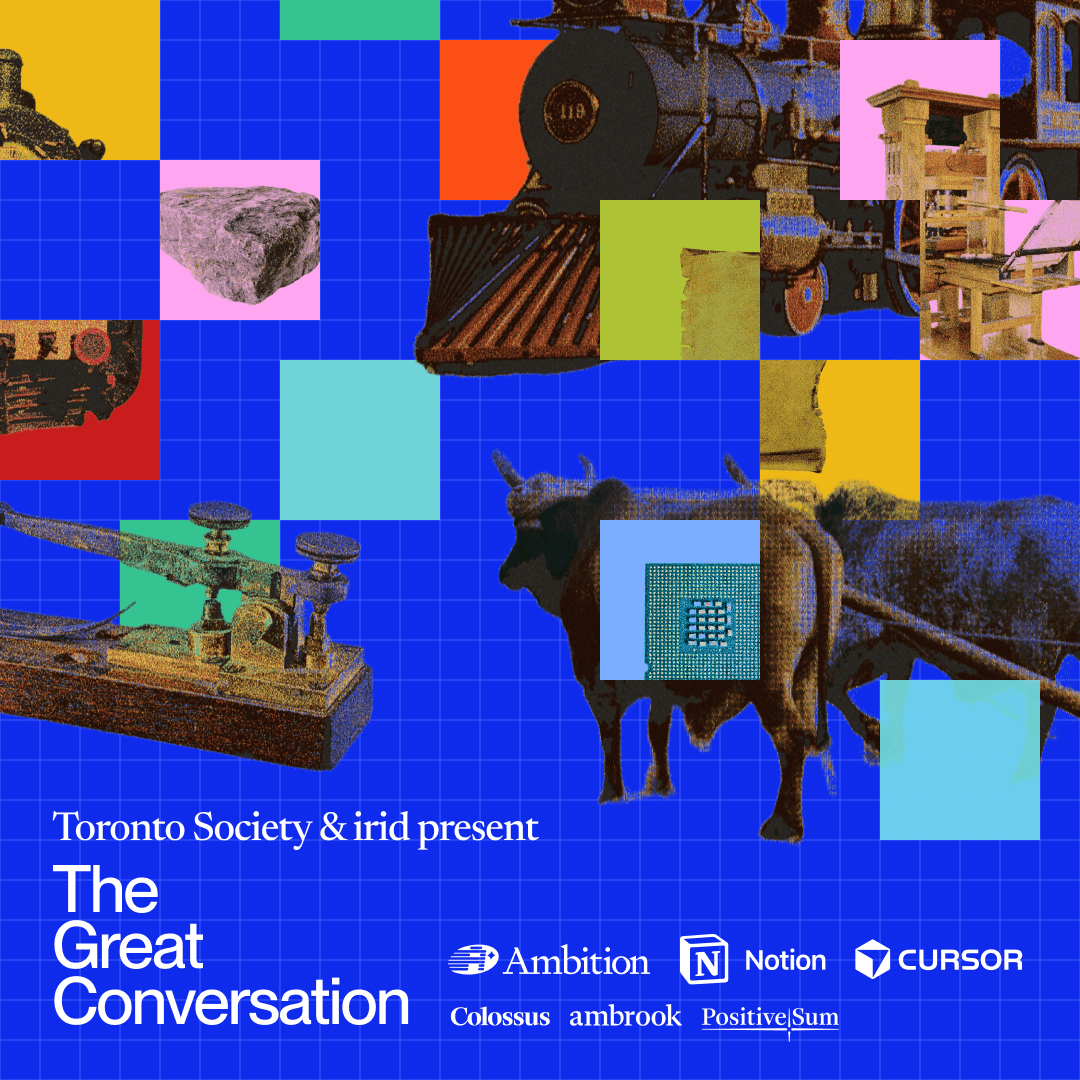 The Great Conversation cover photo