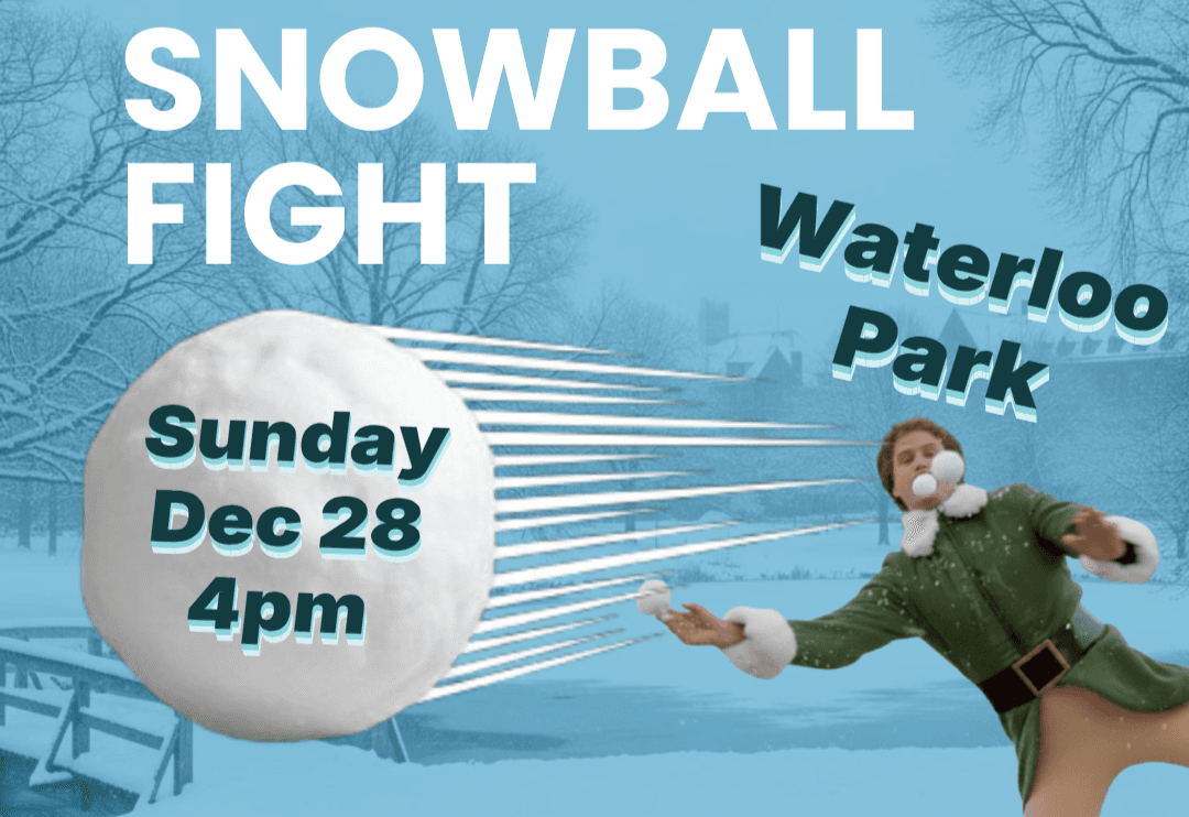 Waterloo's Largest Snowball Fight cover photo