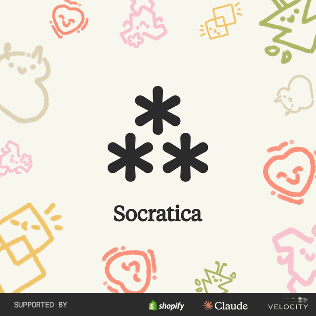 Socratica W26: Act IX cover photo