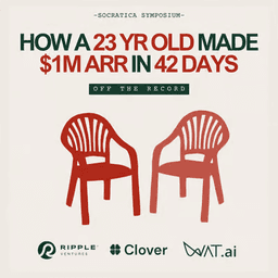 Off the Record: Fireside chat with Clover Labs x Ripple Ventures cover photo