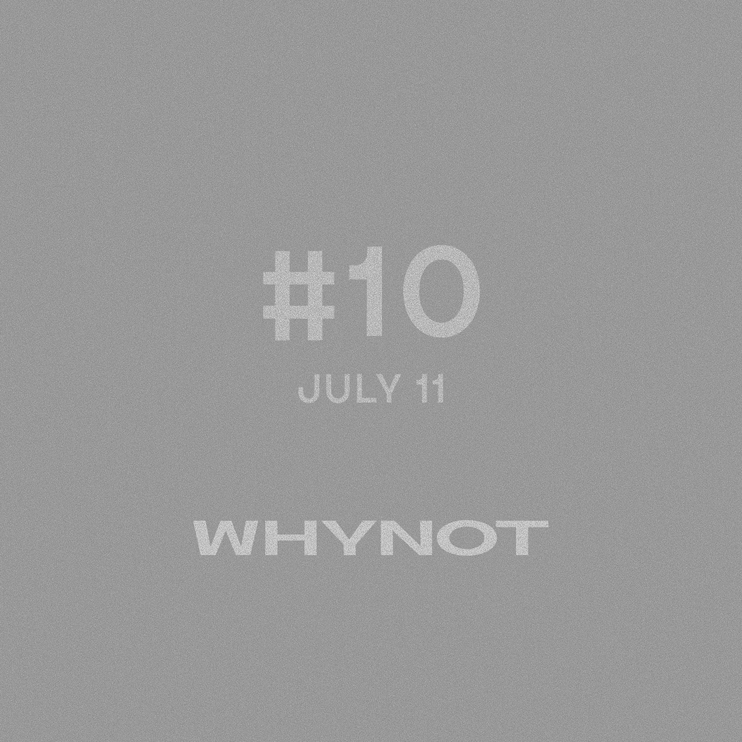 Whynot Run Club #10 cover photo