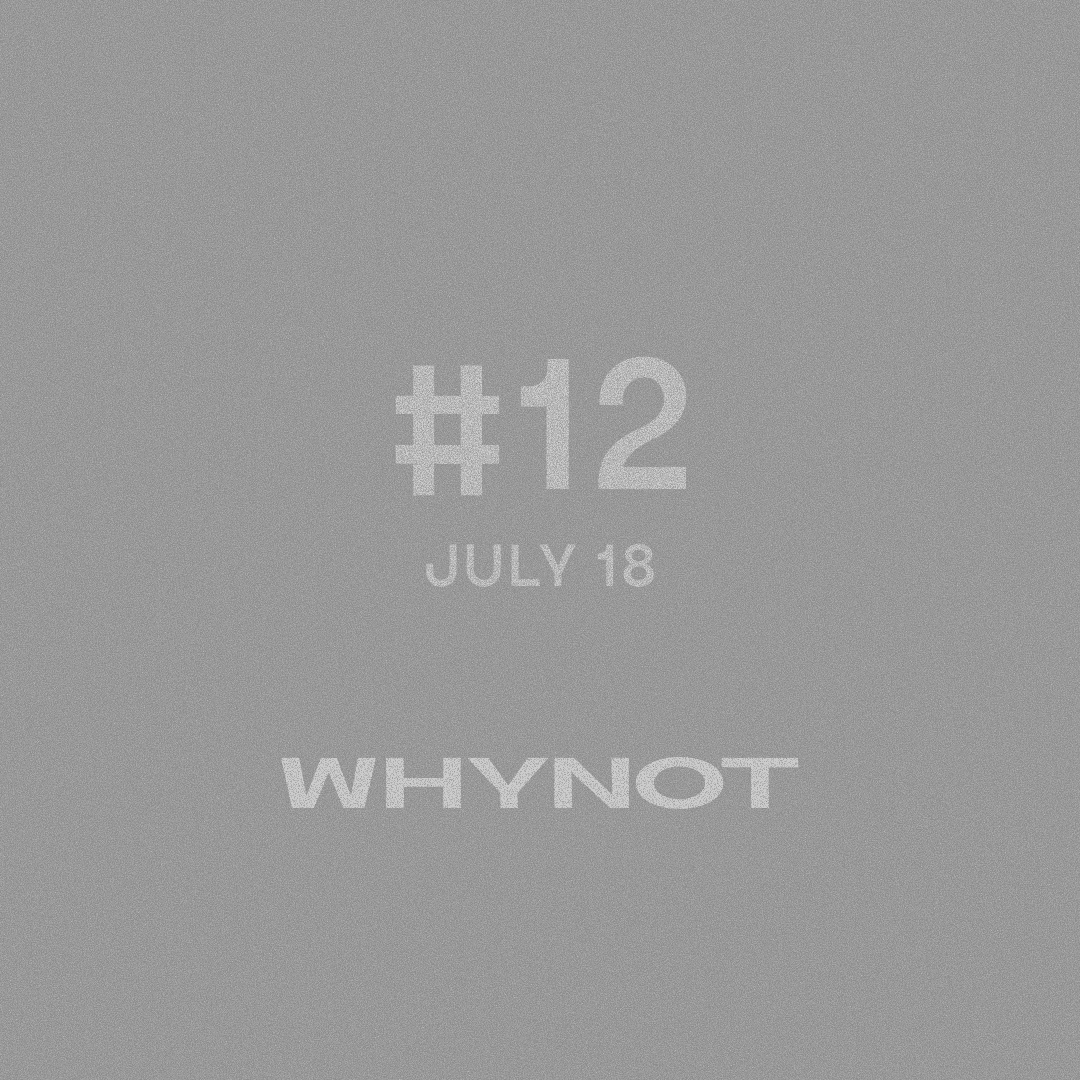 Whynot Run Club #12 cover photo