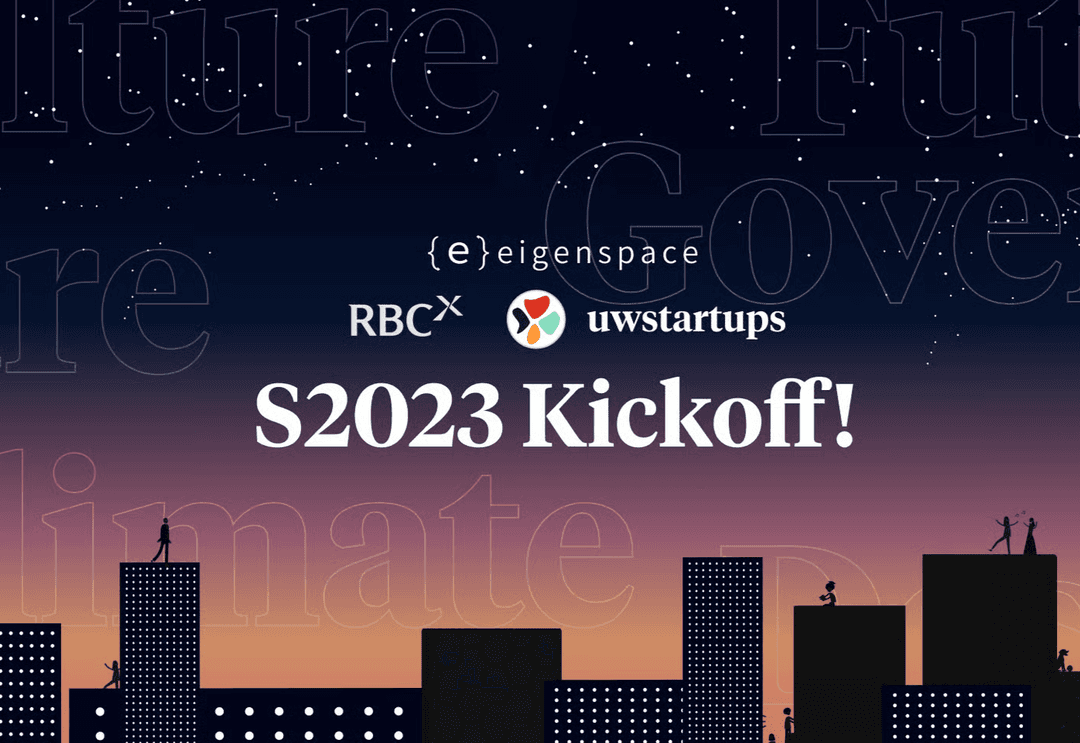 UW Startups Spring 2023 Kickoff‼️ cover photo