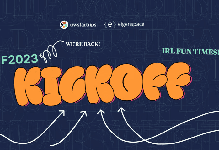 UW Startups Fall 2023 Kickoff‼️ cover photo