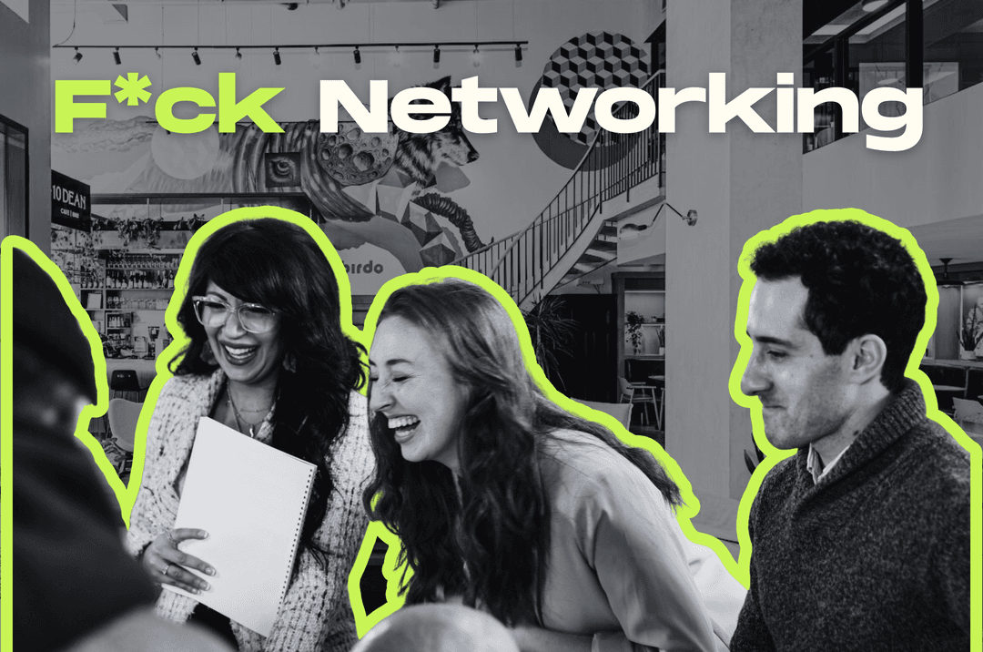 F*ck Networking cover photo