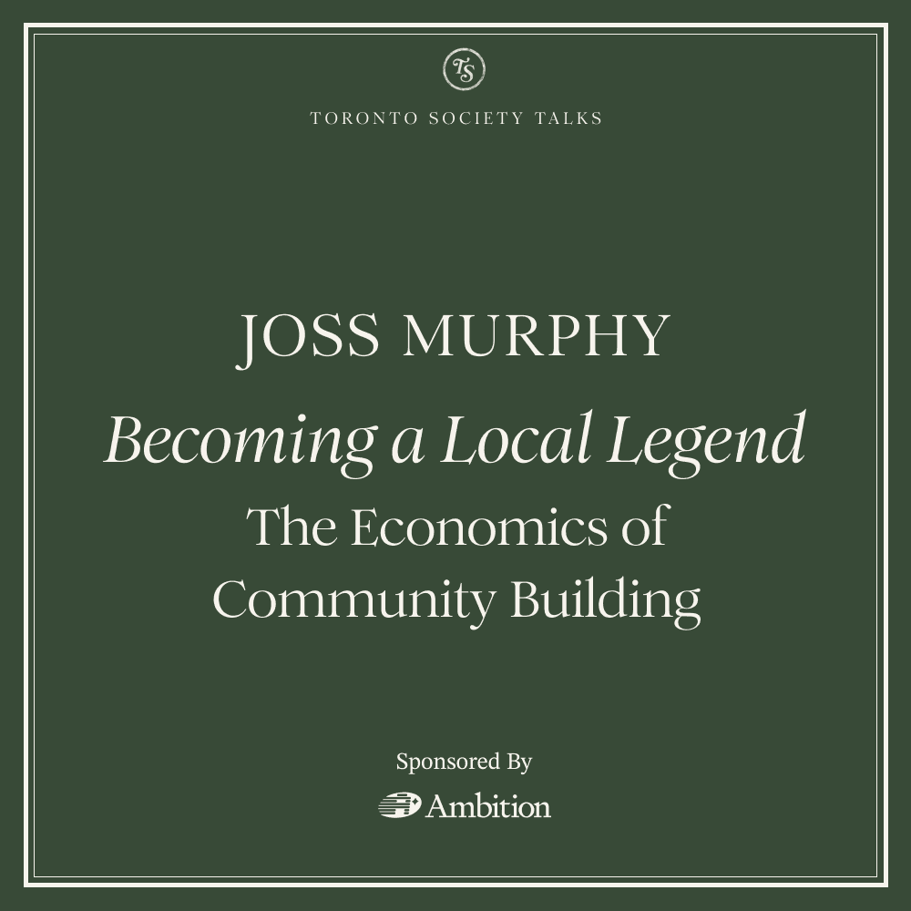 Joss Murphy: Becoming A Local Legend cover photo