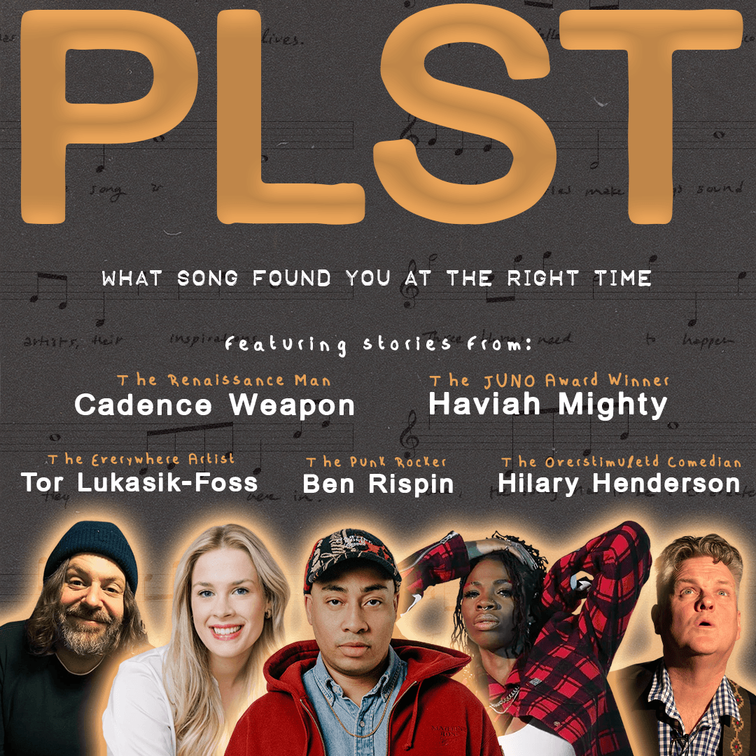 Playlist Storytellers at the JUNOS presented by SOCAN cover photo