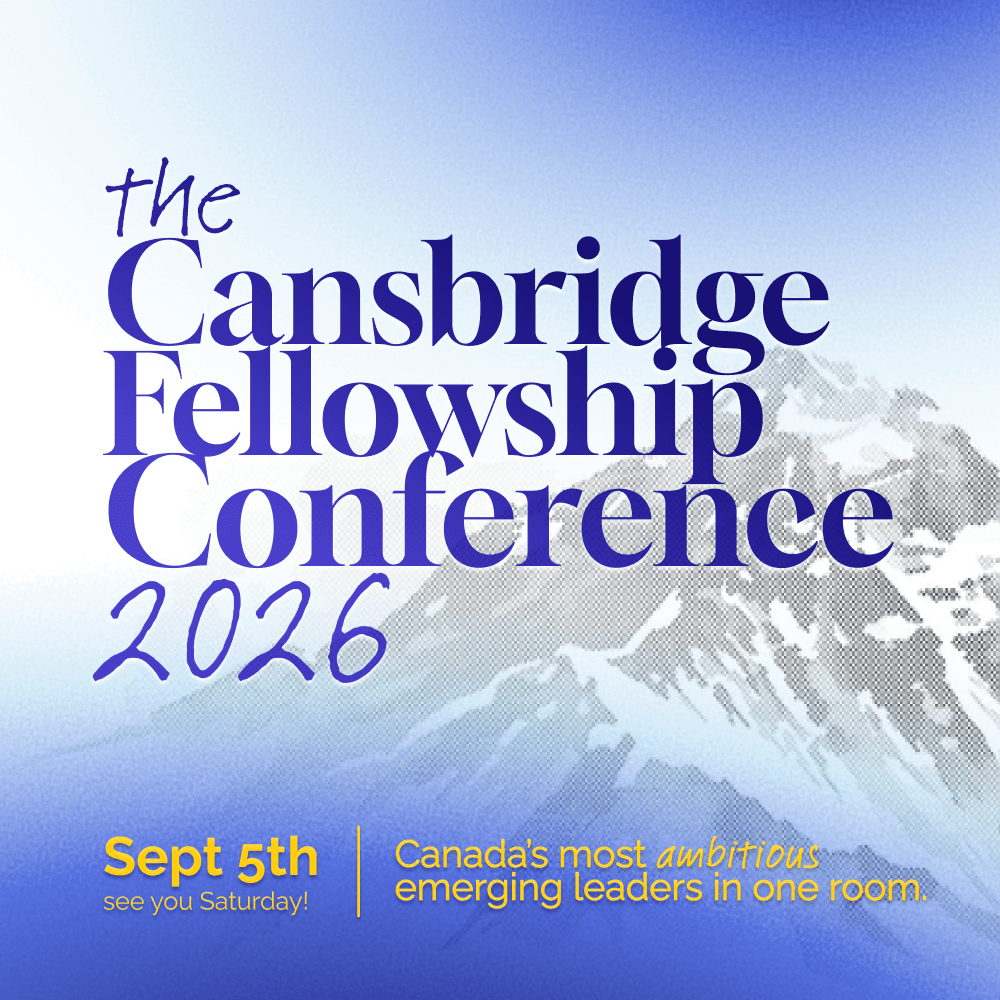 The Cansbridge Fellowship Conference '26 cover photo
