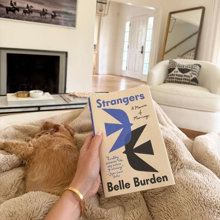 Book Discussion - Strangers: A Memoir of Marriage cover photo