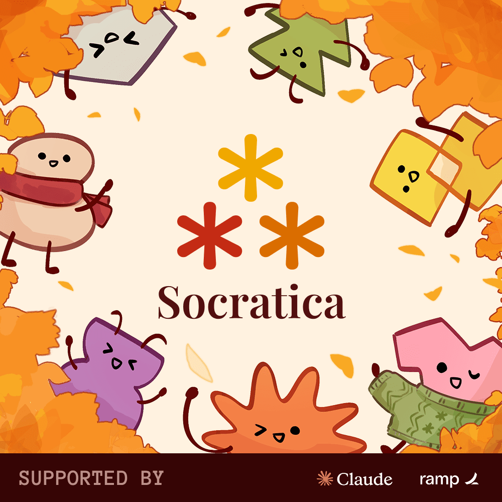 Socratica F26: Act I - Afternoon Edition cover photo