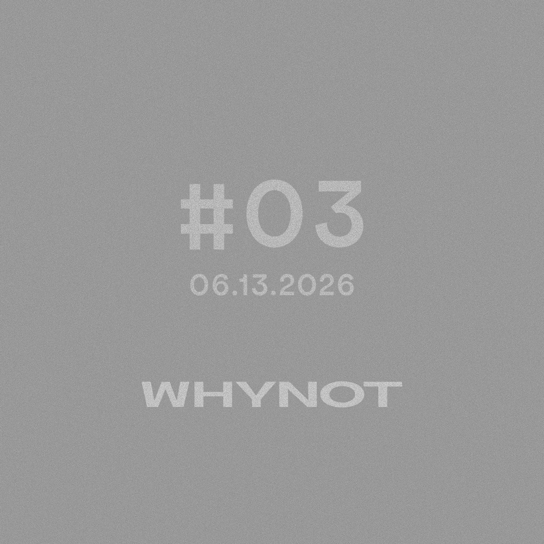 Whynot Run Club #03 cover photo