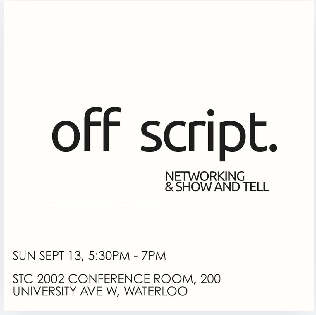 Off-Script Networking + Project Fair cover photo