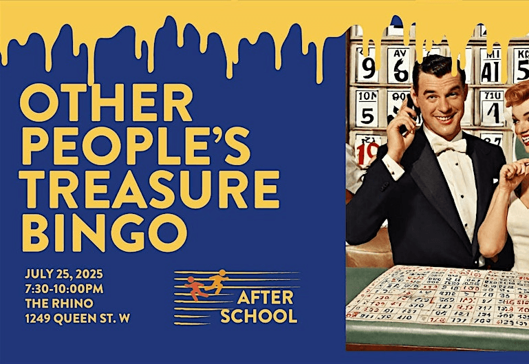 Other People's Treasure BINGO cover photo