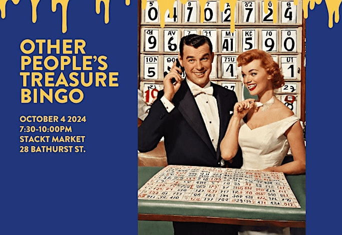 Other People's Treasure BINGO cover photo
