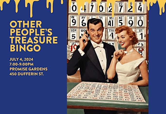 Other People's Treasure BINGO cover photo