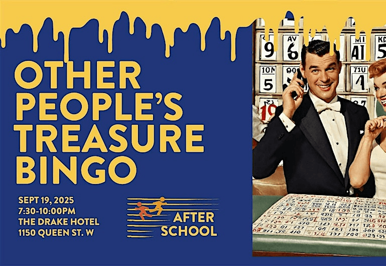 Other People's Treasure BINGO cover photo