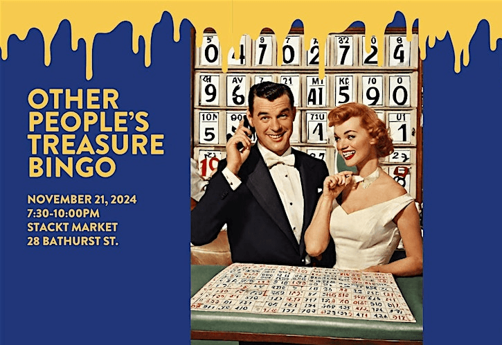 Other People's Treasure BINGO cover photo