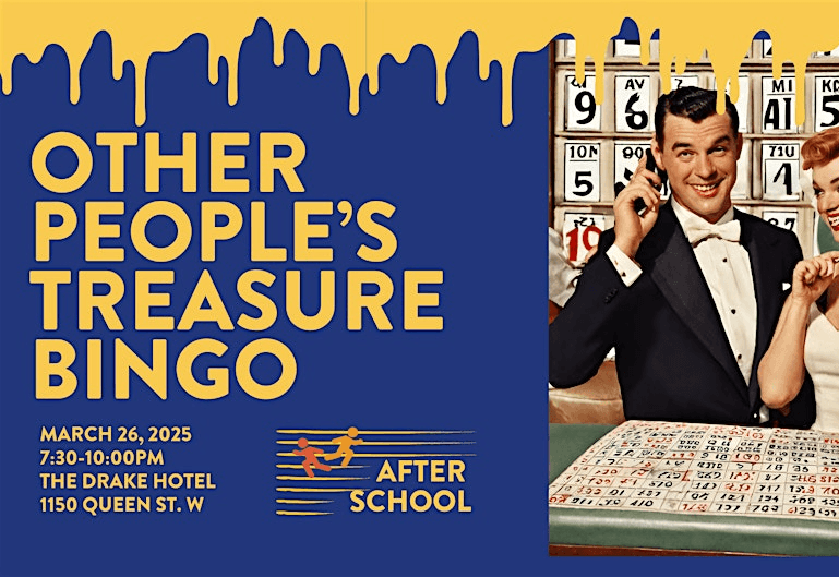 Other People's Treasure BINGO cover photo