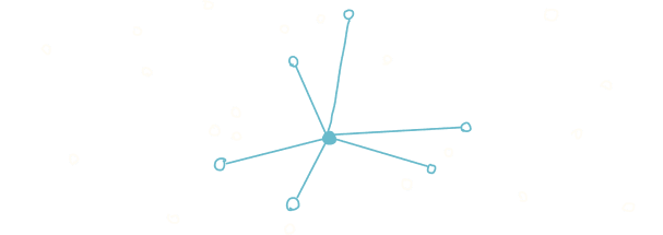 Small network of dots